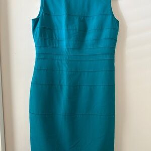 Calvin Klein Blue Sheath Midi Dress for Cocktail